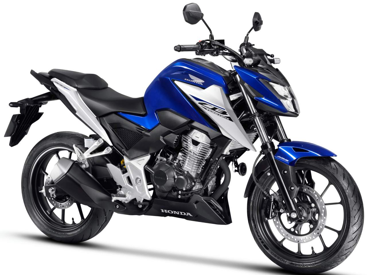 Honda�CB 300F Twister 2026 - 3/4 frente