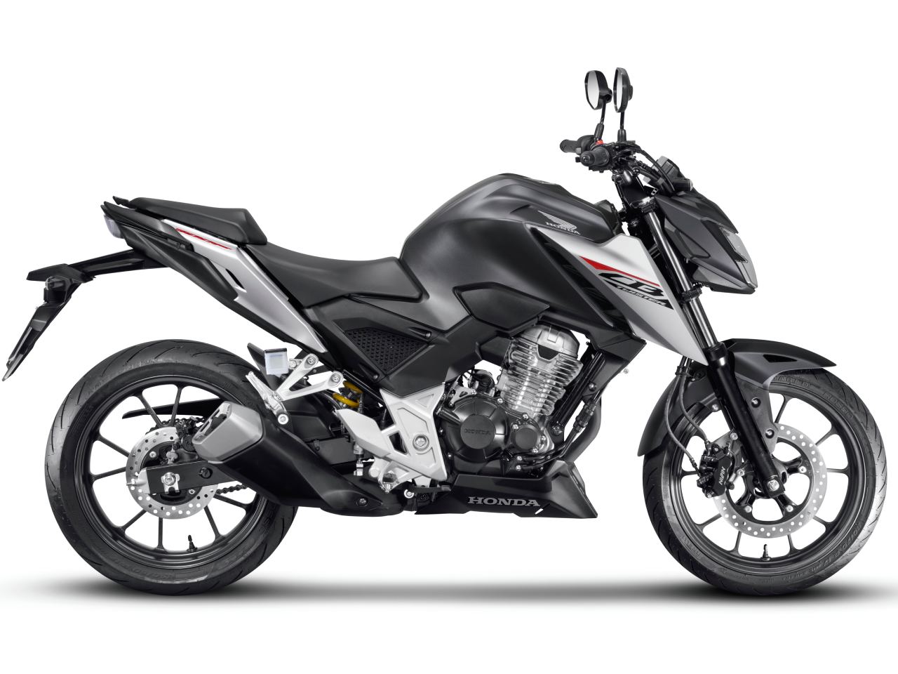 Honda�CB 300F Twister 2026 - lateral
