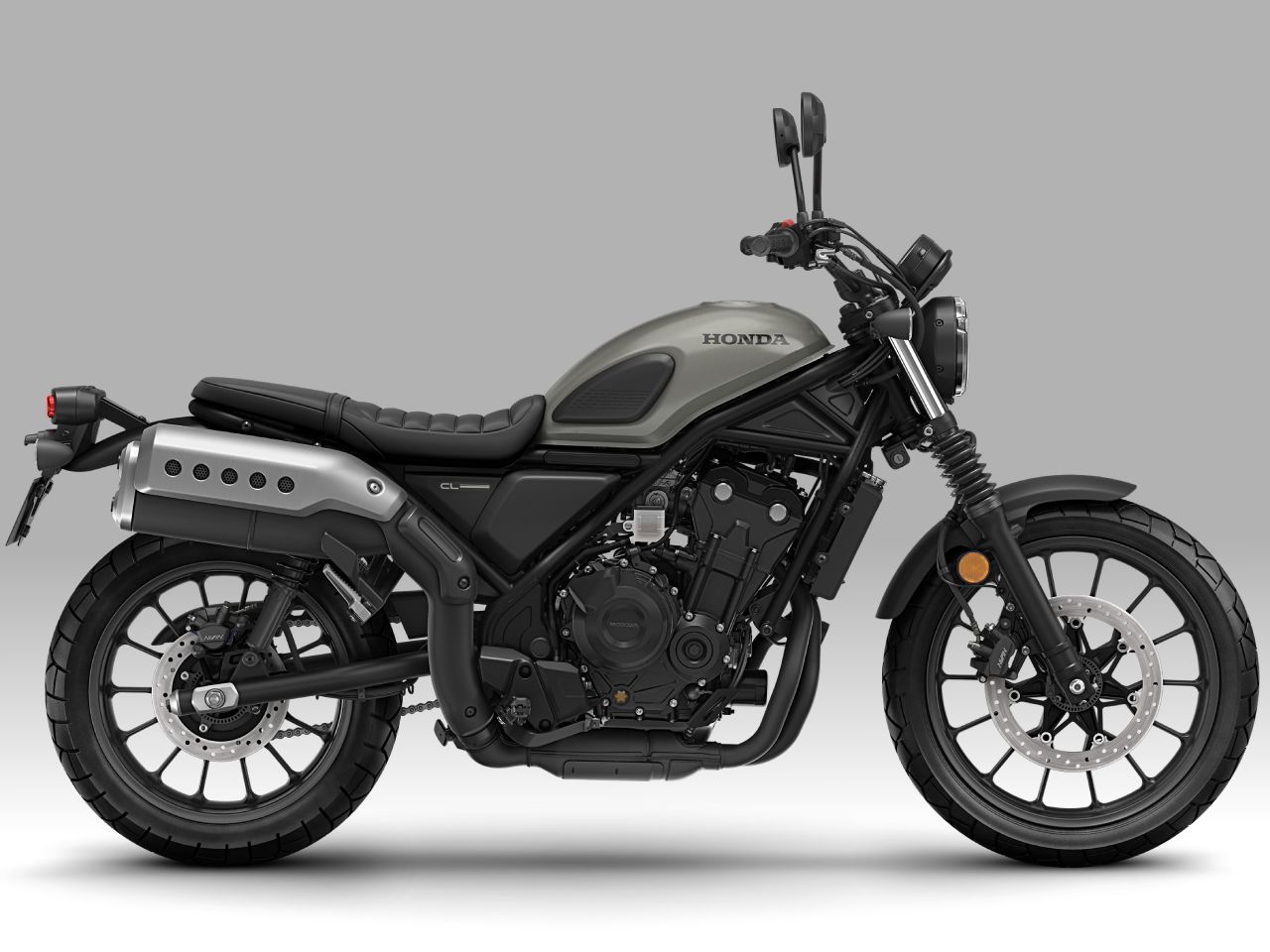 Honda�CL500 2026 - lateral