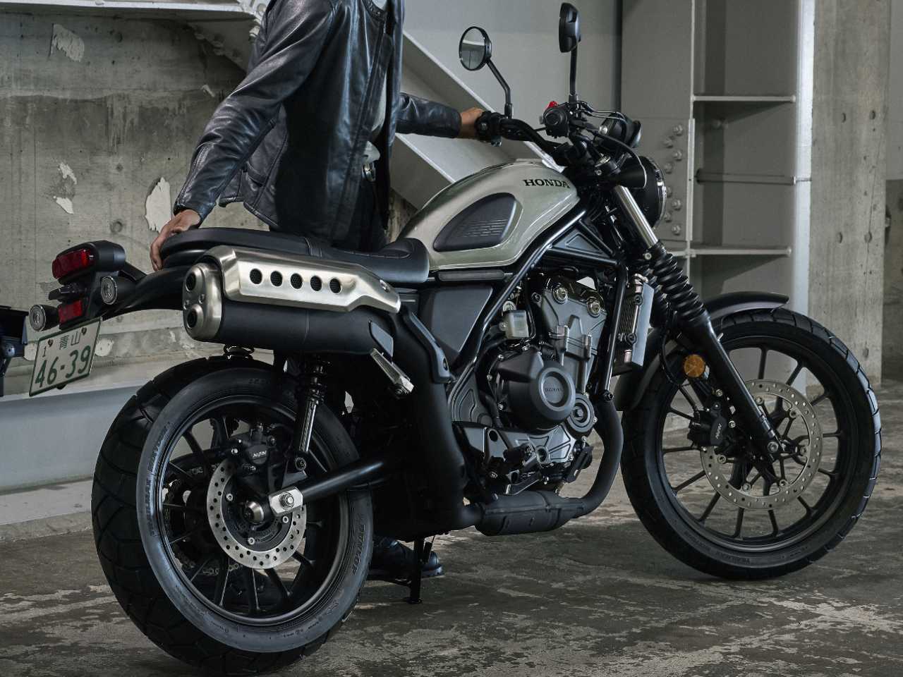 Honda�CL500 2026 - lateral