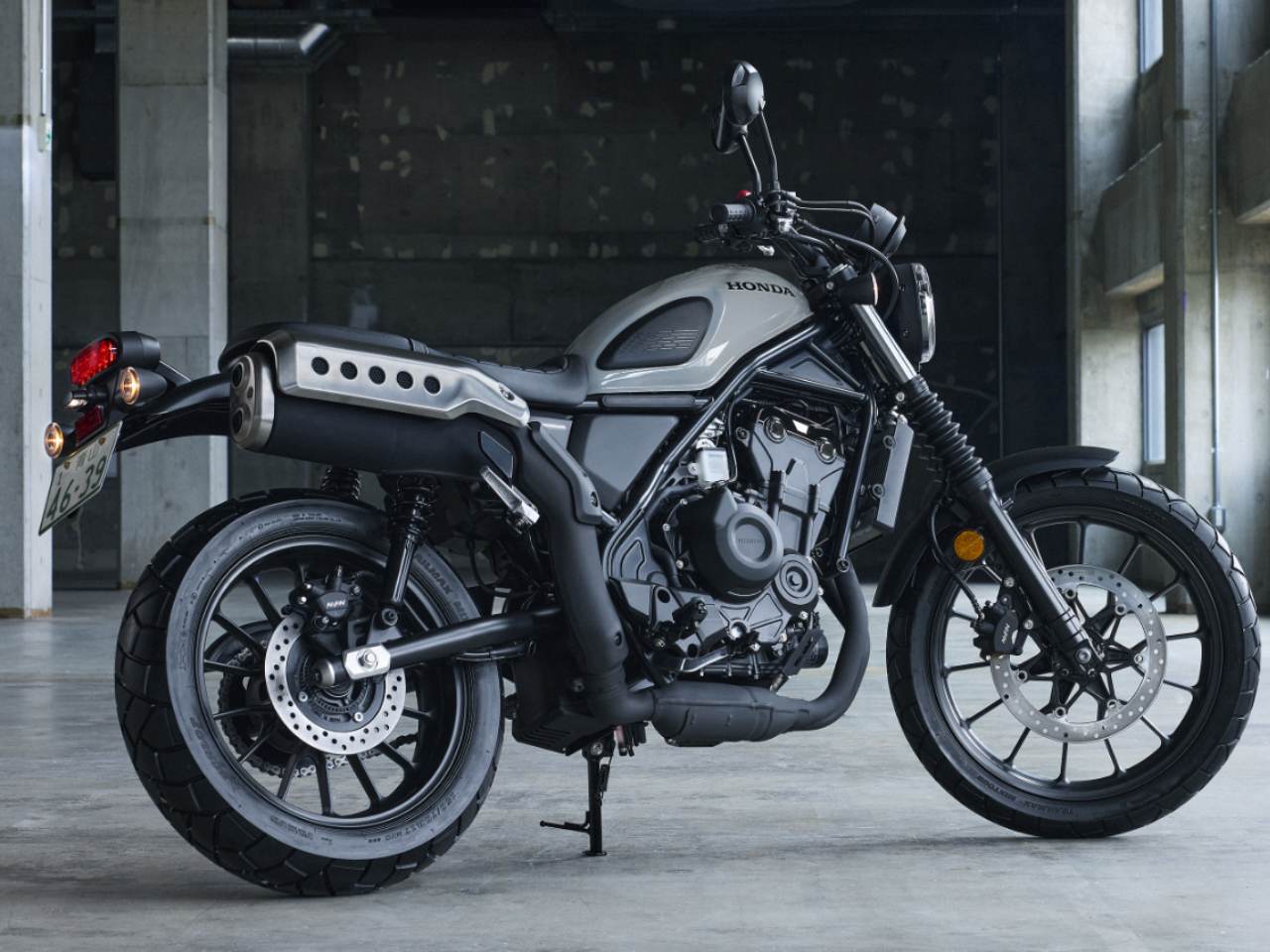 Honda�CL500 2026 - lateral