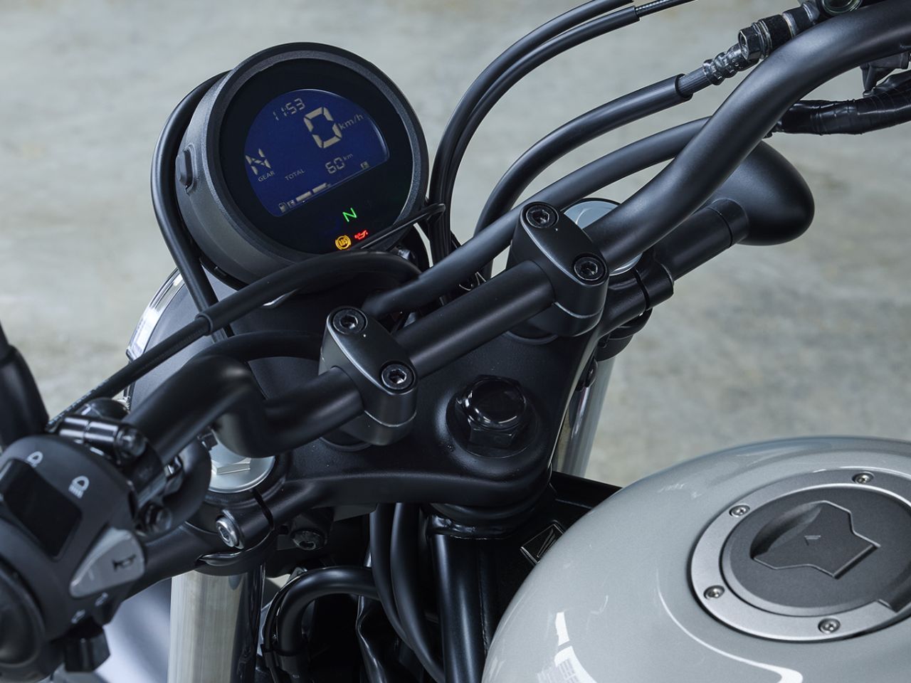 Honda�CL500 2026 - painel