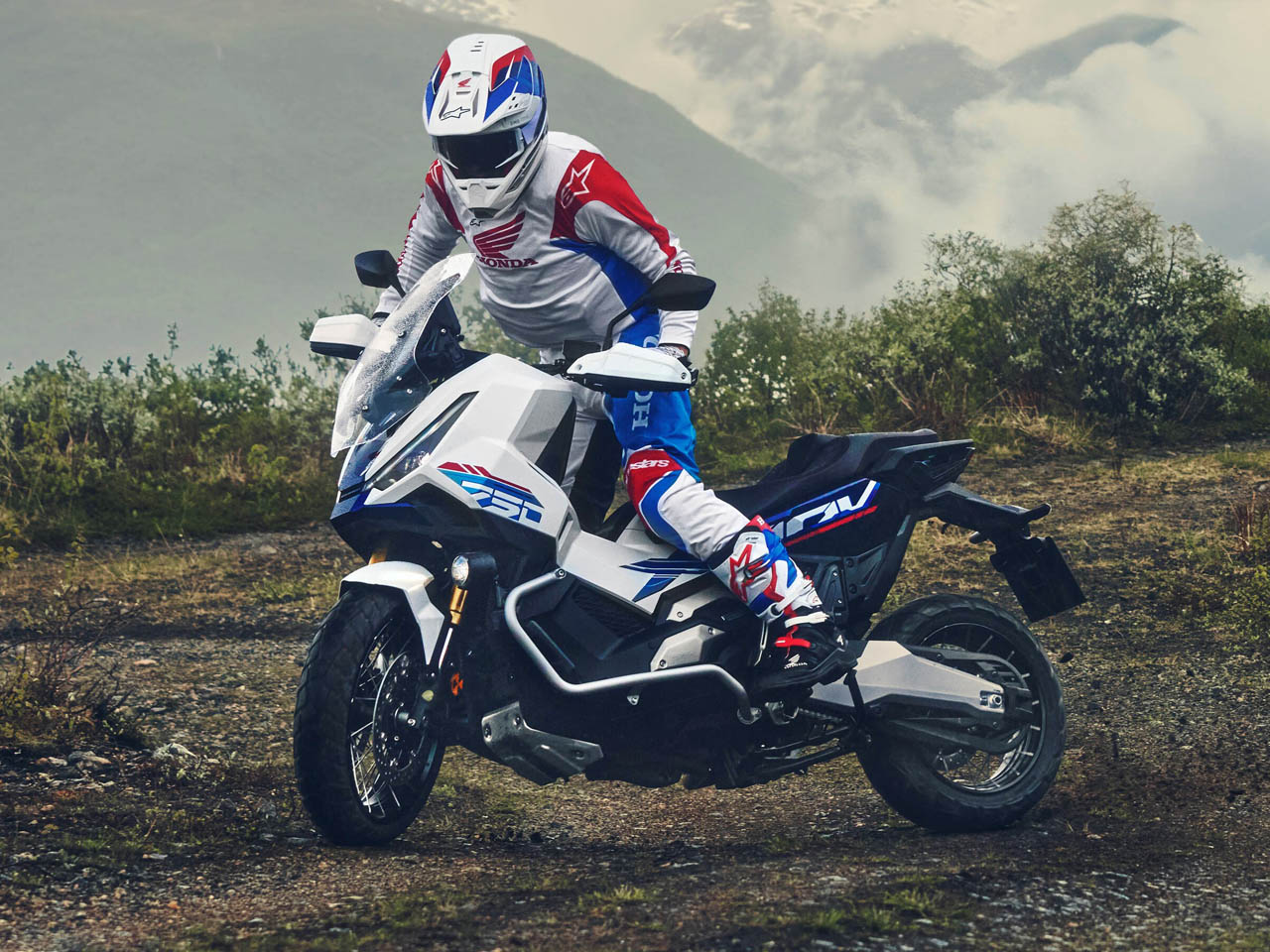 Honda�X-ADV 2026 - lateral