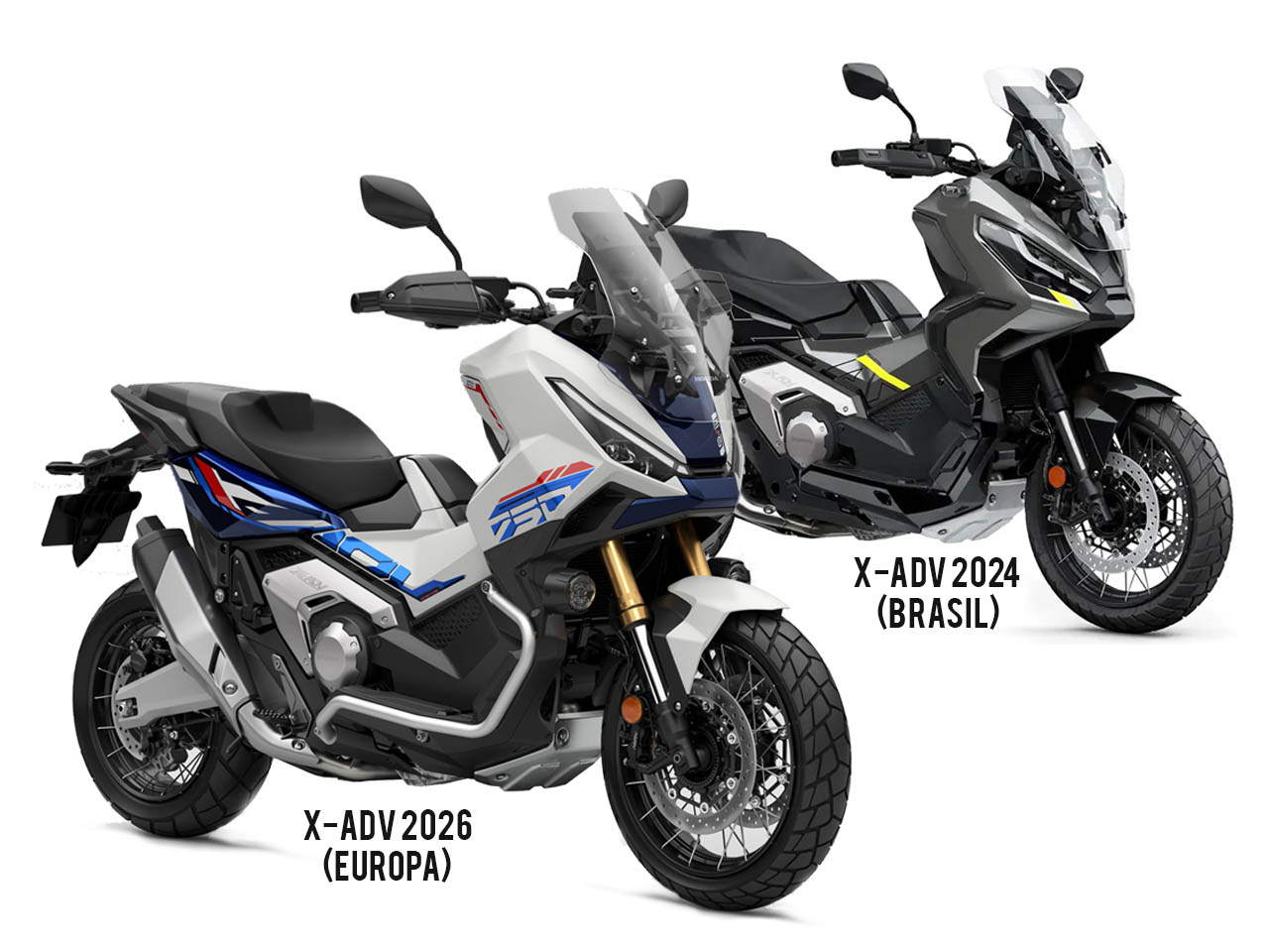 Honda�X-ADV 2026 - 3/4 frente