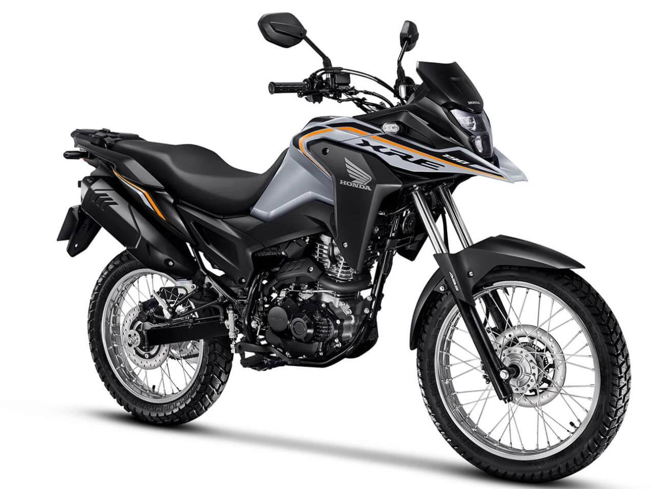 Honda�XRE 190 2026 - 3/4 frente
