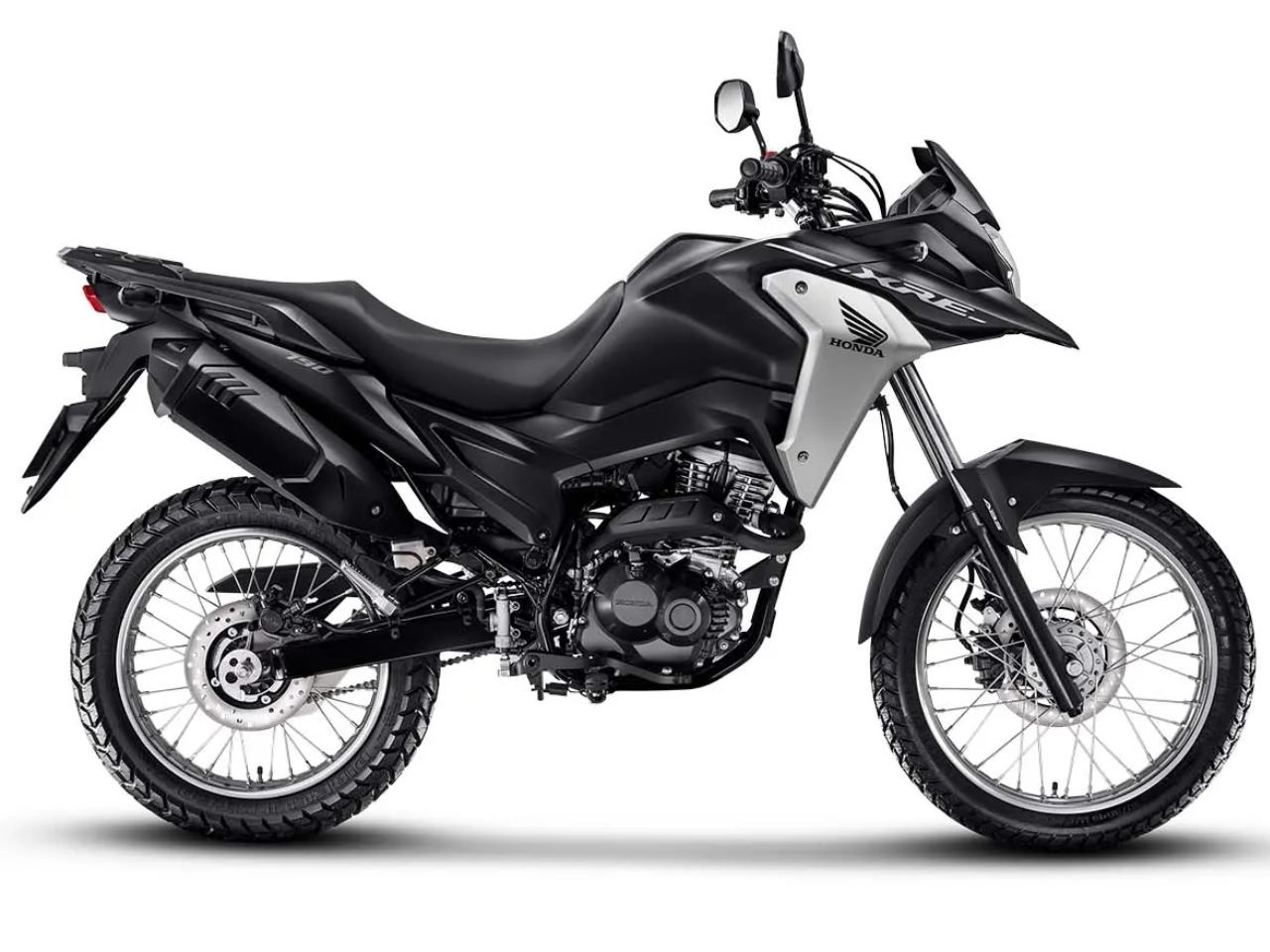 Honda�XRE 190 2026 - lateral