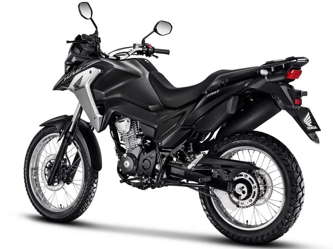 Honda�XRE 190 2026 - 3/4 traseira