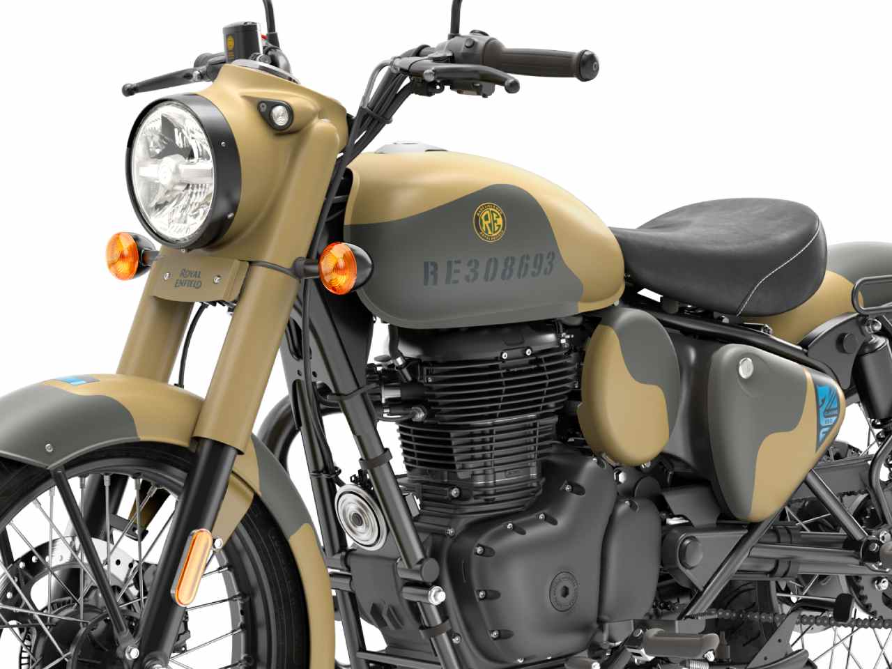 Royal Enfield�Classic 350 2025 - 3/4 frente
