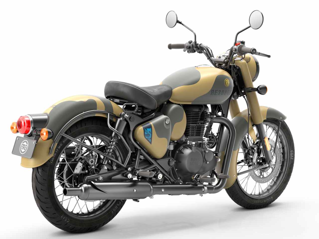 Royal Enfield�Classic 350 2025 - 3/4 traseira