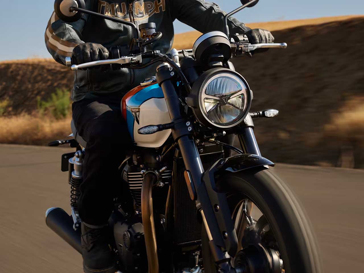 Triumph�Speed Twin 900 2025 - 3/4 frente