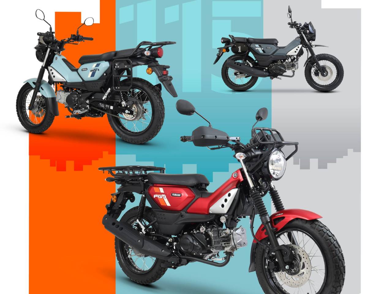 Yamaha�PG-1 2025 - lateral