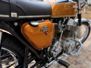 CB 750 Four