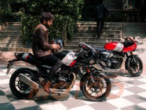 Thruxton 400