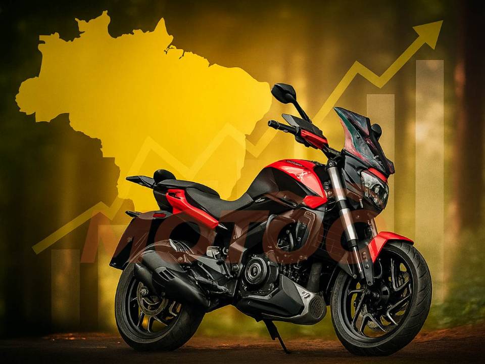Bajaj Dominar 400 bate recorde no Brasil