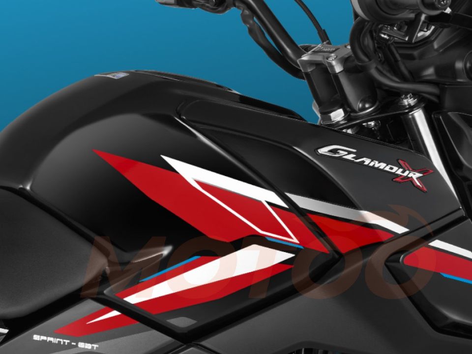 Hero�Glamour X 125 2025 - lateral
