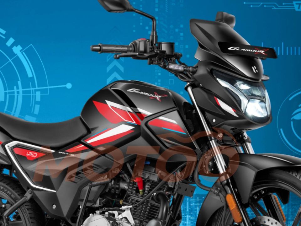 Hero Glamour X 125 2025