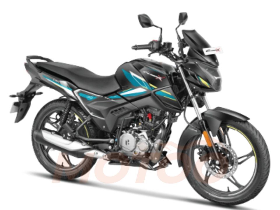 Hero�Glamour X 125 2026 - 3/4 frente