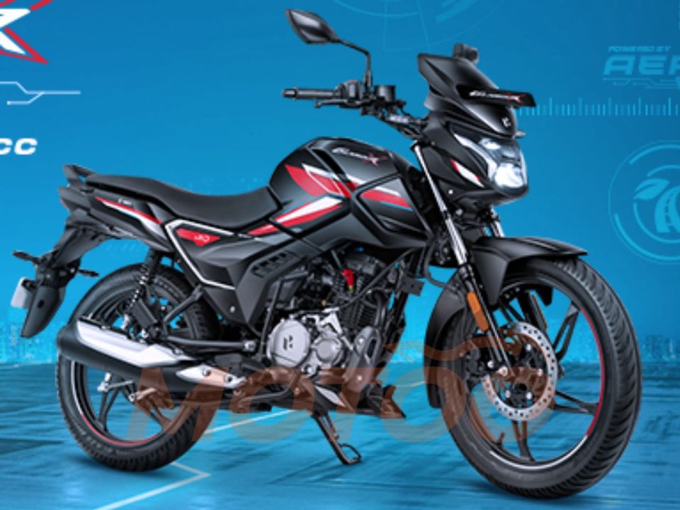 Hero�Glamour X 125 2026 - 3/4 frente