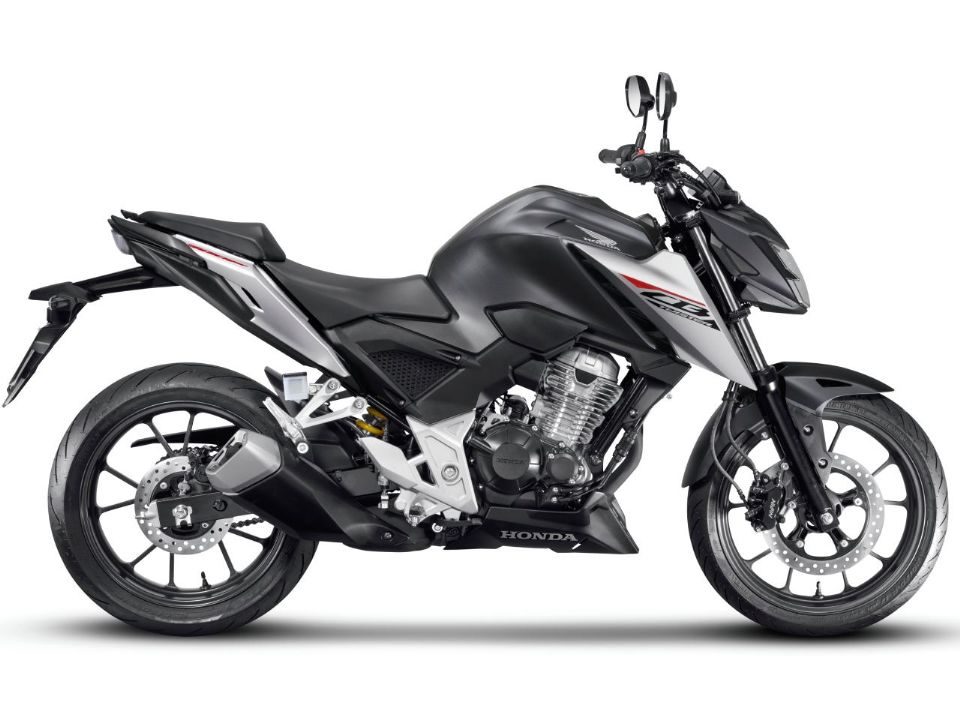 Honda�CB 300F Twister 2026 - lateral