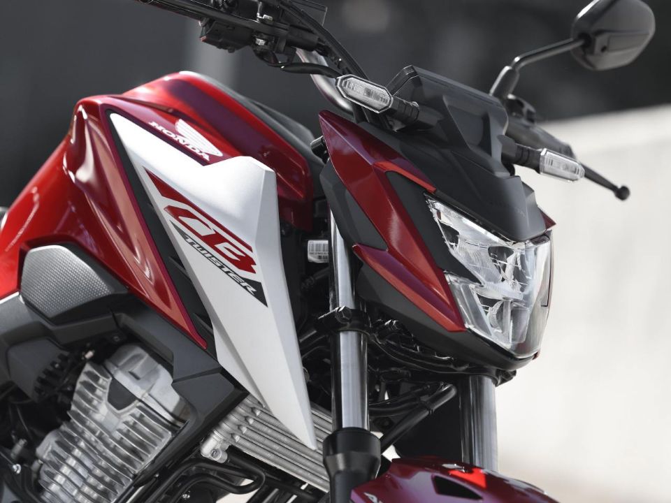 Honda CB 300F Twister 2026