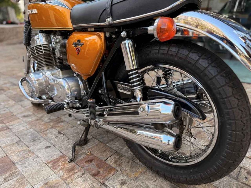 Honda CB 750 Four 1971