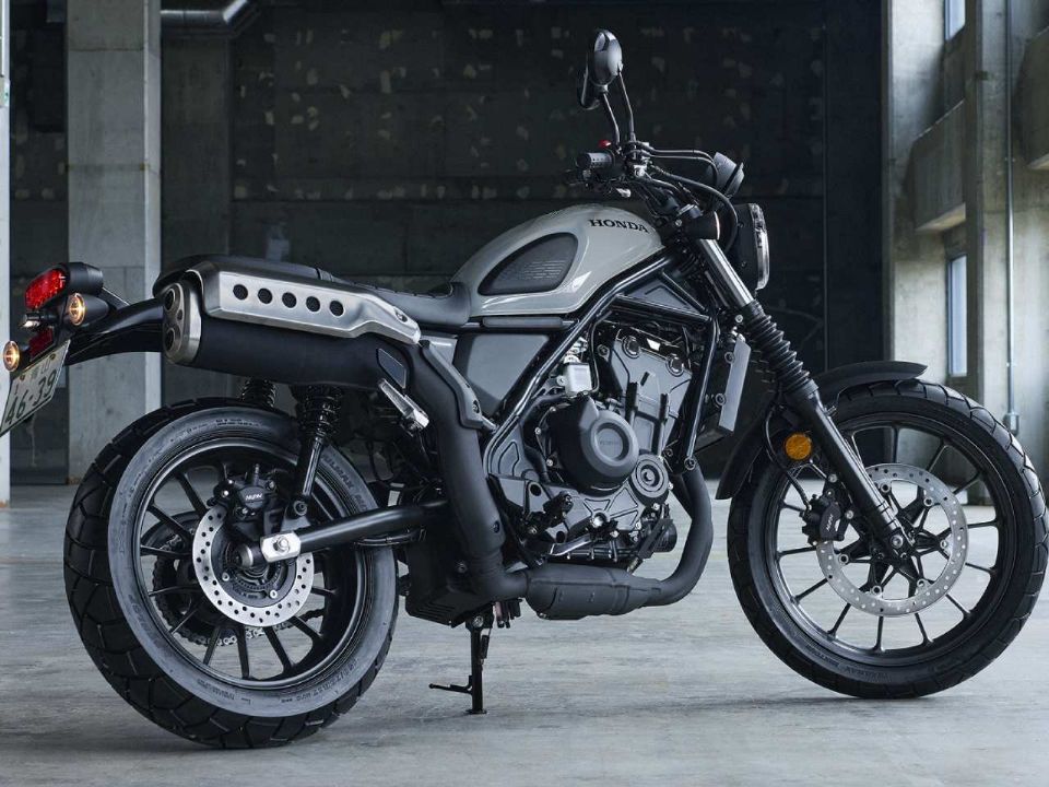 Honda�CL500 2026 - 3/4 traseira