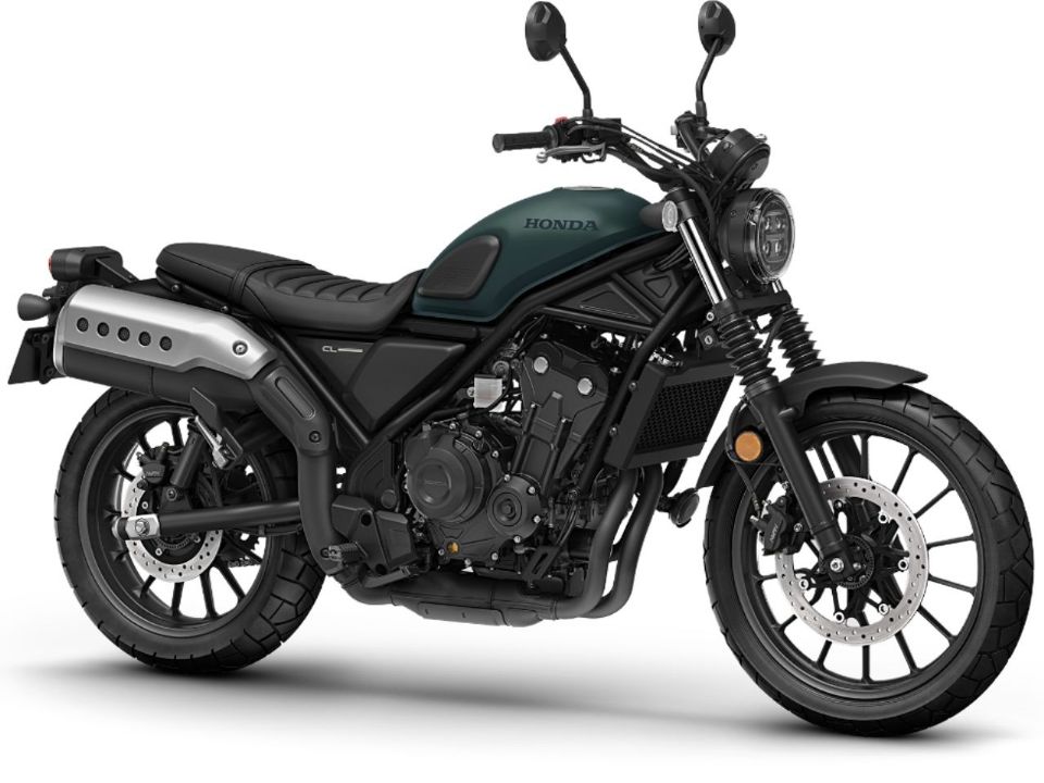 Honda�CL500 2026 - 3/4 frente