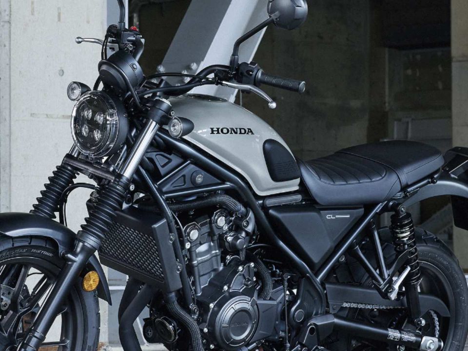 Honda�CL500 2026 - 3/4 frente