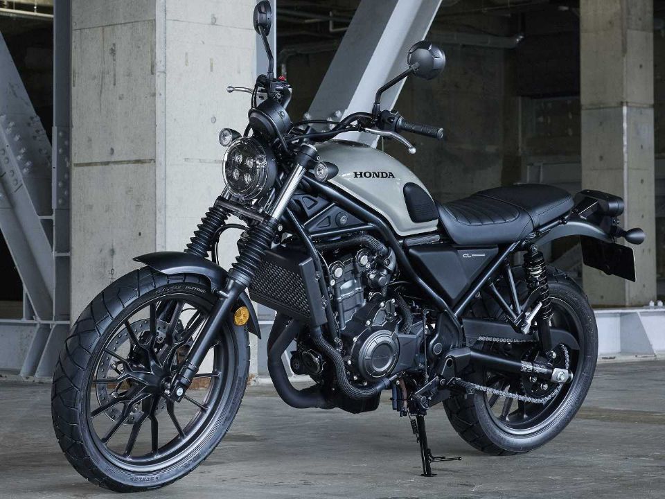 Honda�CL500 2026 - 3/4 frente