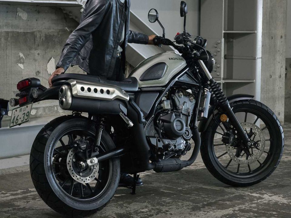Honda�CL500 2026 - lateral