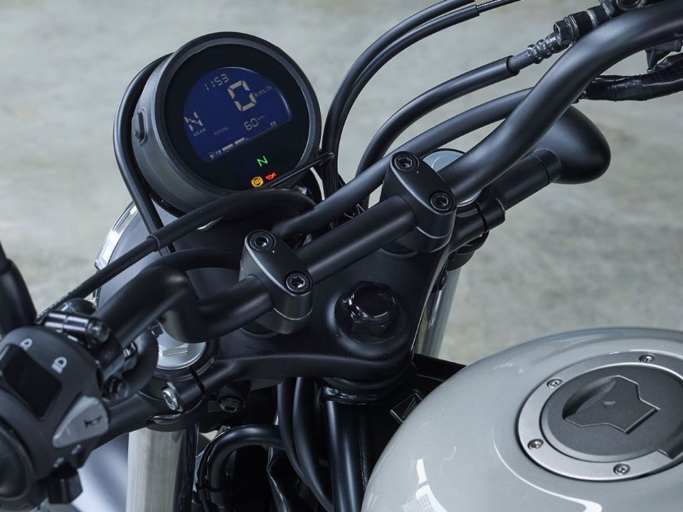 Honda�CL500 2026 - painel