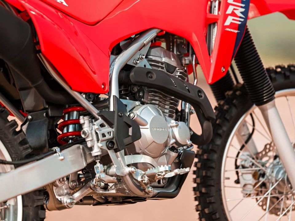 Honda�CRF 300F 2026 - lateral