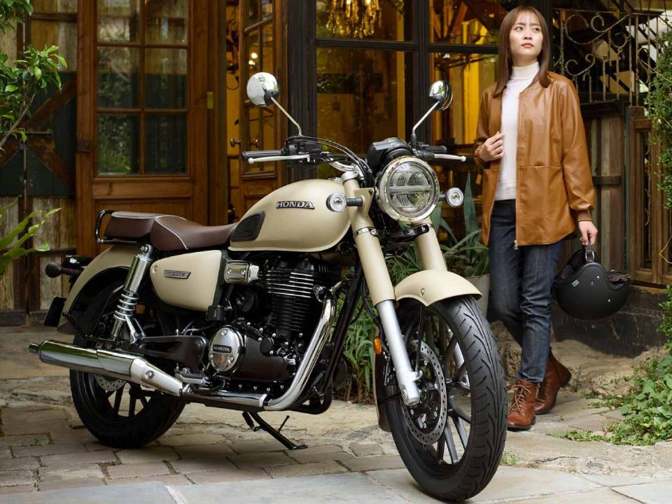 Honda GB350 C 2026