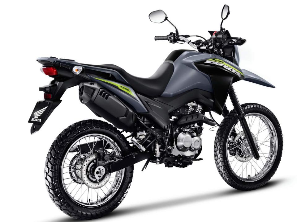 Honda�NXR 160 Bros 2026 - 3/4 traseira