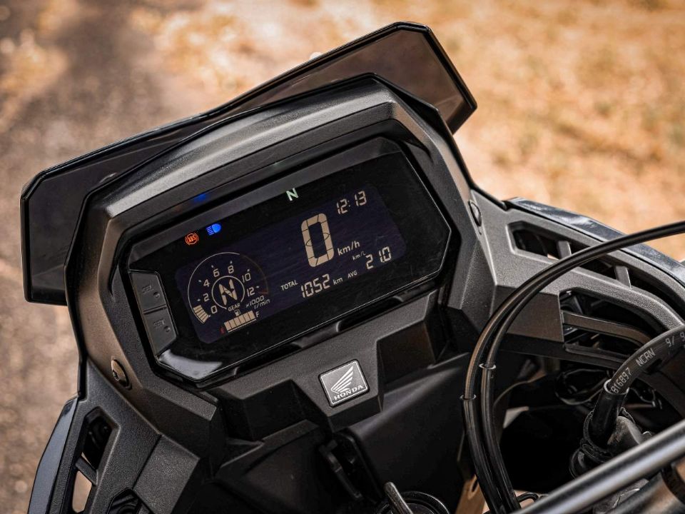 Honda�Sahara 300 2026 - painel