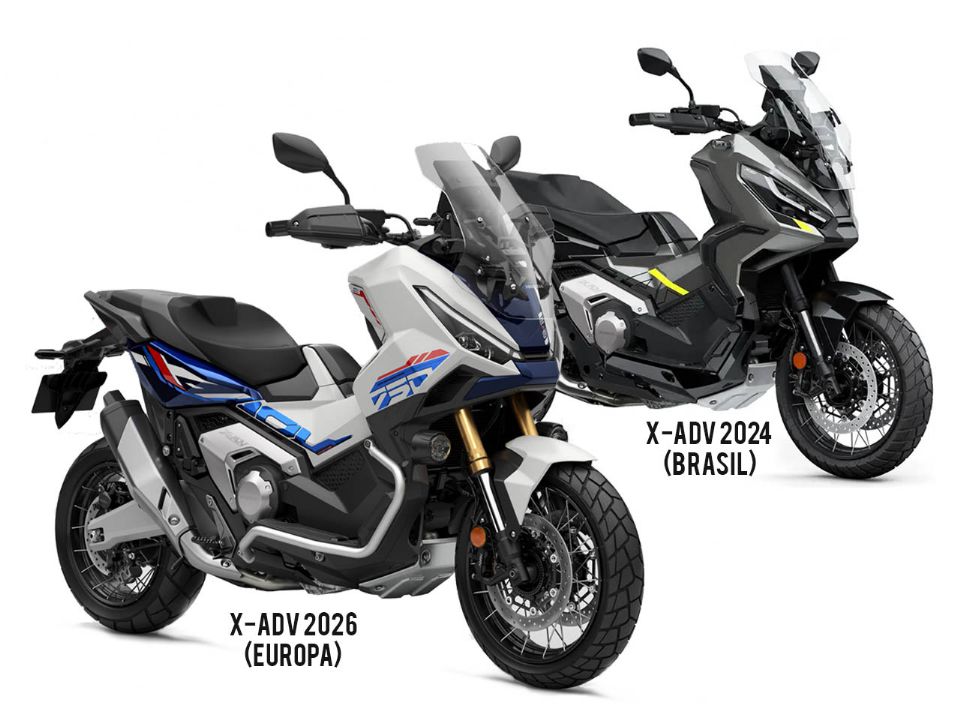 Honda�X-ADV 2026 - 3/4 frente