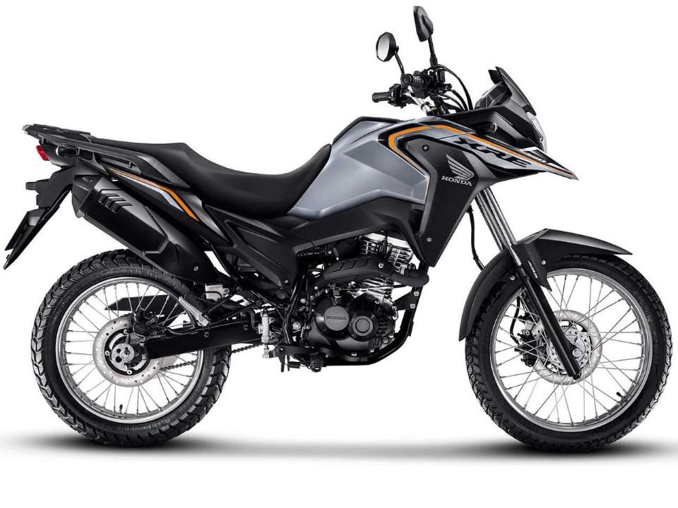Honda�XRE 190 2026 - lateral