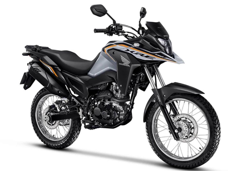 Honda�XRE 190 2026 - 3/4 frente