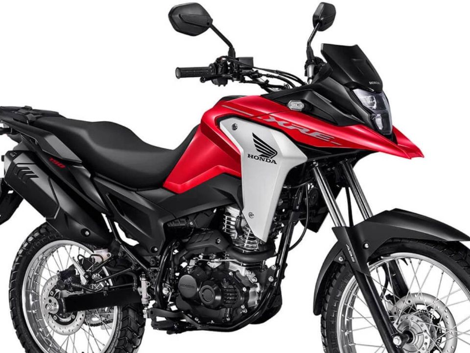 Honda�XRE 190 2026 - 3/4 frente