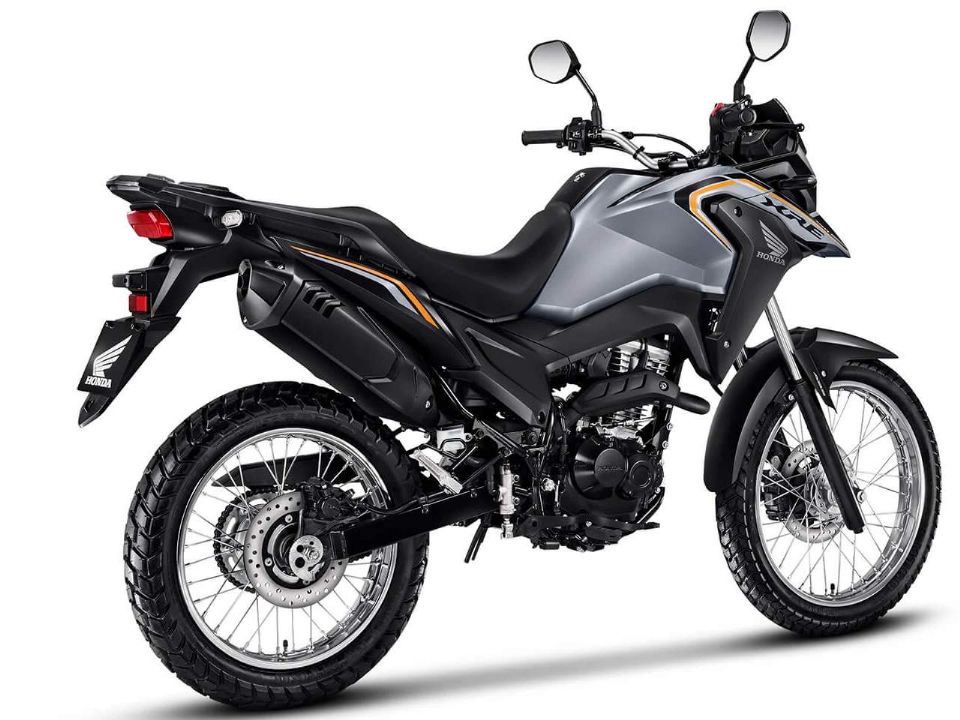 Honda�XRE 190 2026 - 3/4 traseira