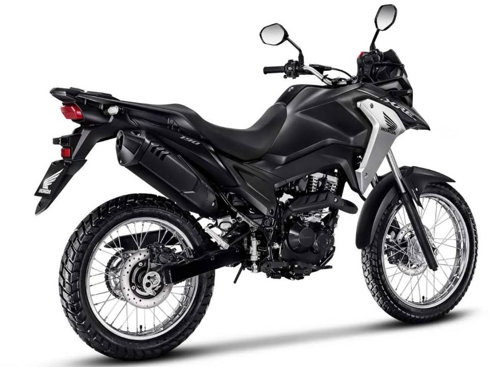 Honda�XRE 190 2026 - 3/4 traseira