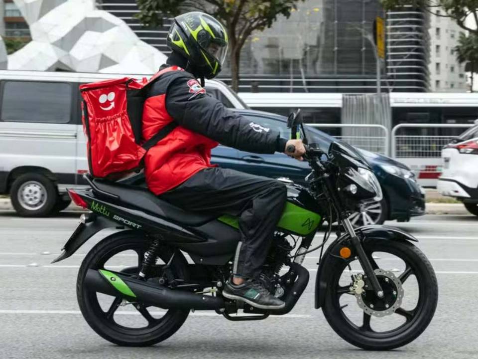iFood e Mottu se unem para o aluguel de motos