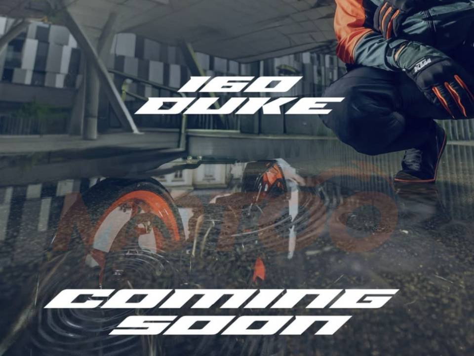 KTM Duke 160
