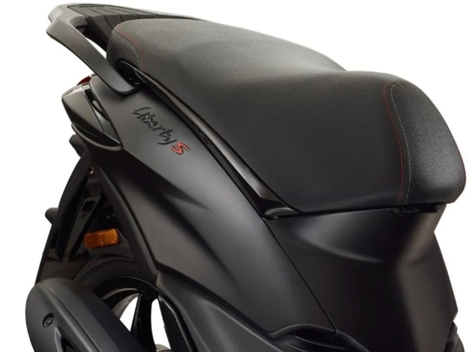 Piaggio�Liberty 2025 - escapamentos