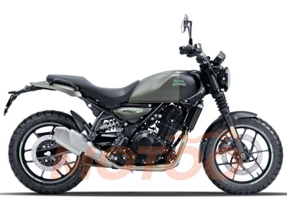 Royal Enfield Guerrilla 450 Shadow Ash