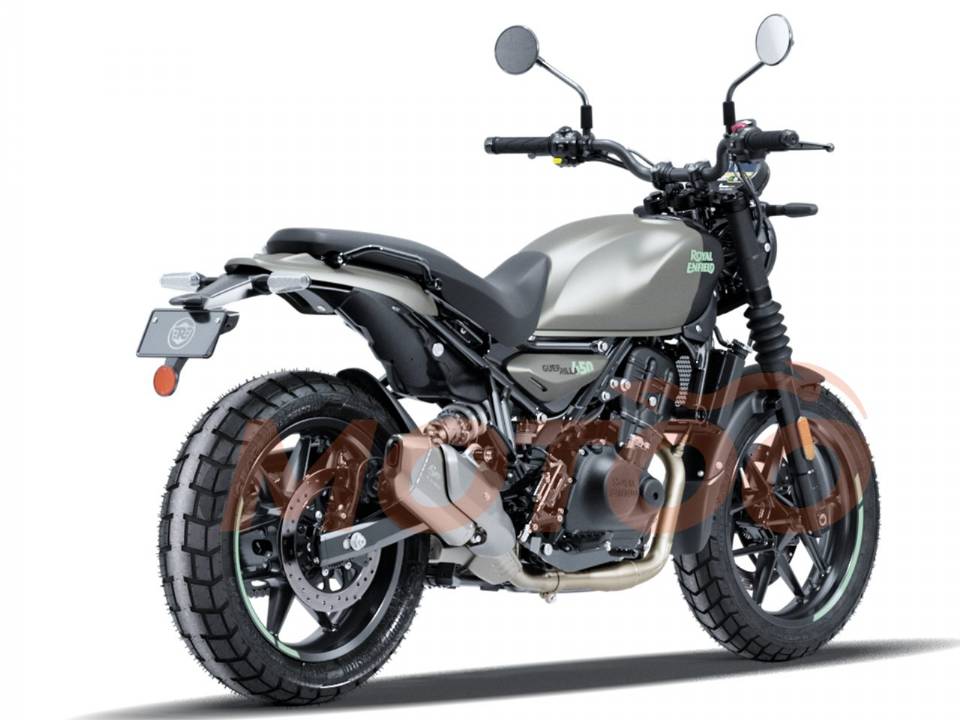 Royal Enfield Guerrilla 450 Shadow Ash