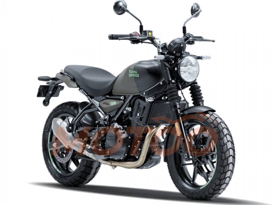 Royal Enfield Guerrilla 450 Shadow Ash