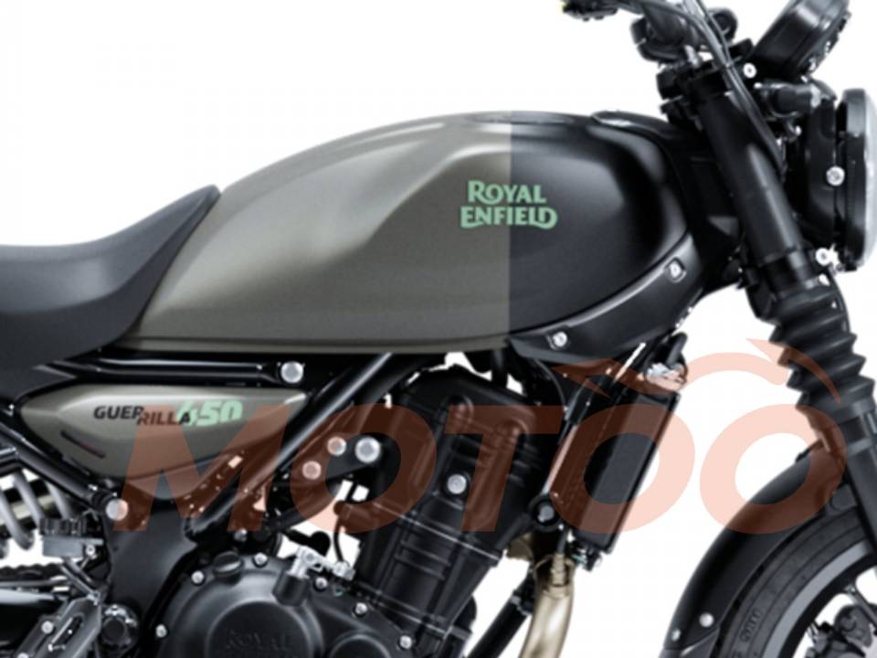 Royal Enfield Guerrilla 450 Shadow Ash