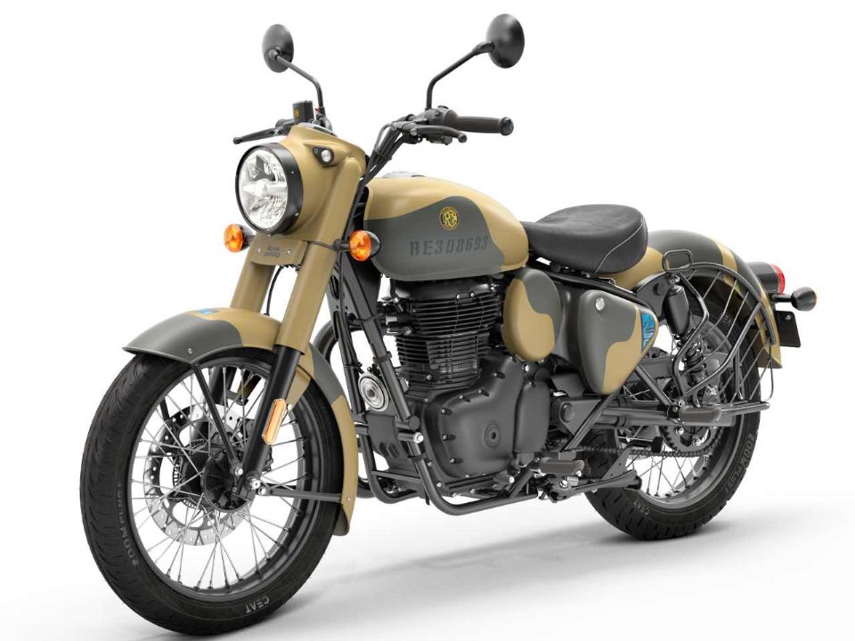 Royal Enfield Classic 350 2025
