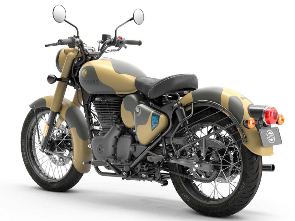 Royal Enfield Classic 350 2025